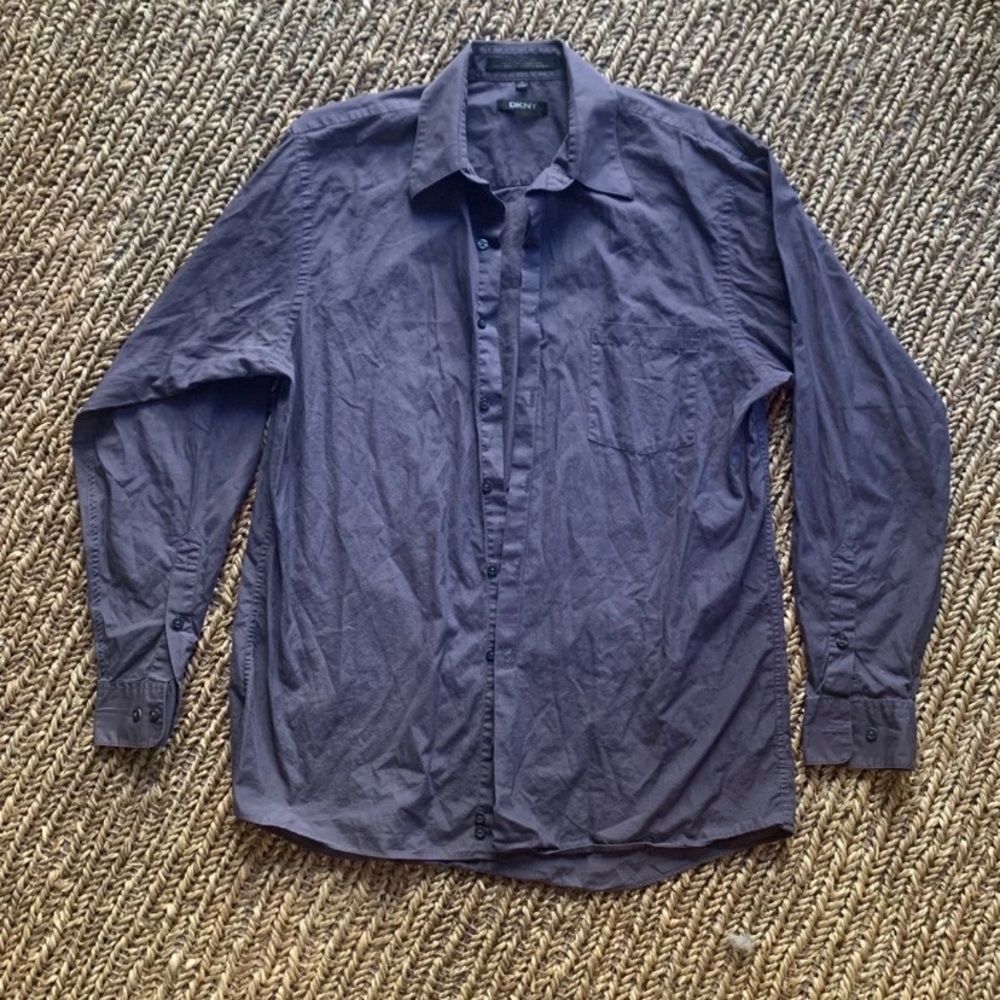 DKNY button up shirt